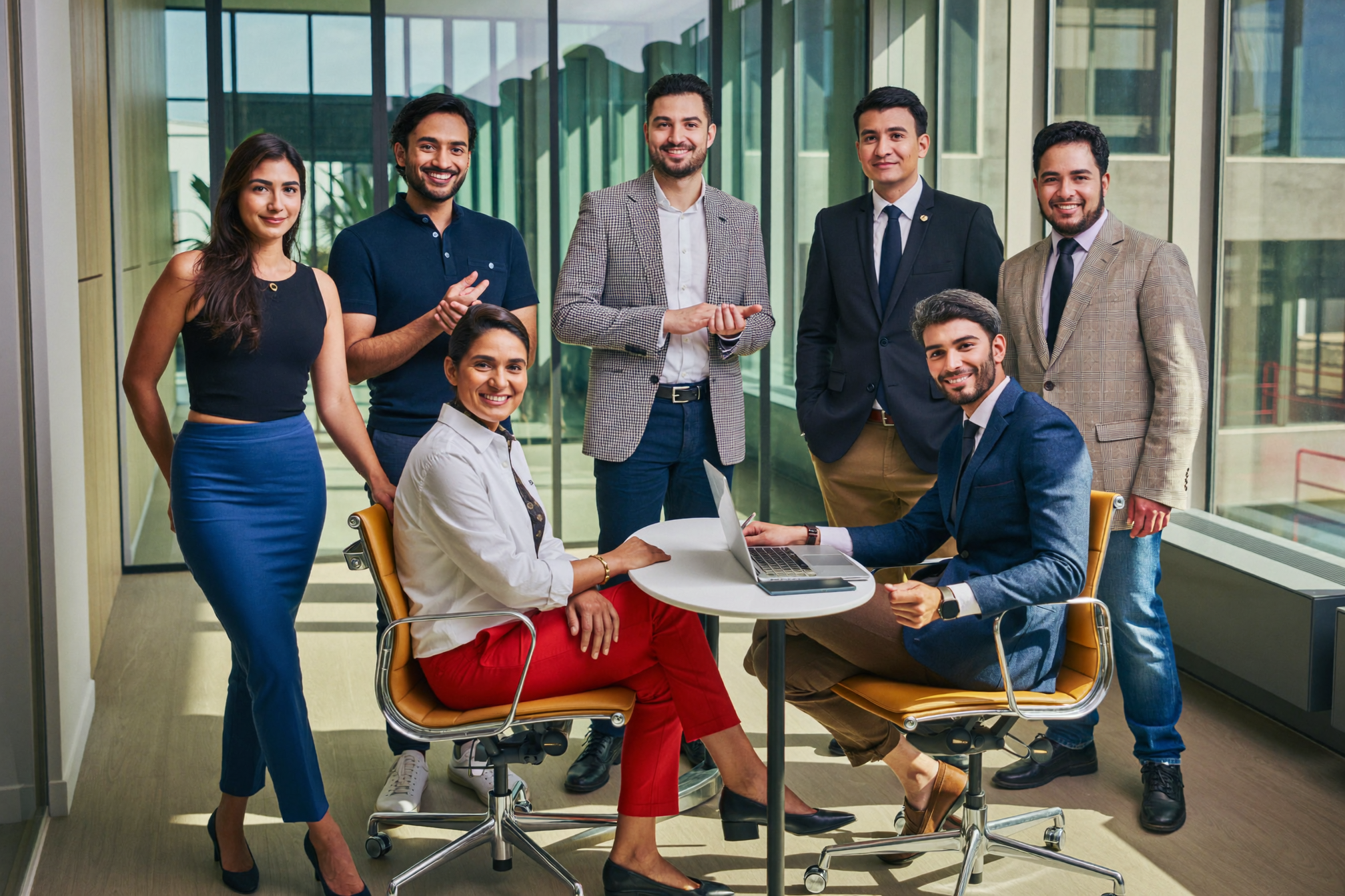 Corporate team wellness scan programme